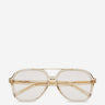 Saint Laurent Hombre Barcelona Gafas de Sol Aviador color Crema sku 614-003306 01 - Foto 1