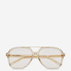 Saint Laurent Hombre Barcelona Gafas de Sol Aviador color Crema sku 614-003306 01 - Foto 1