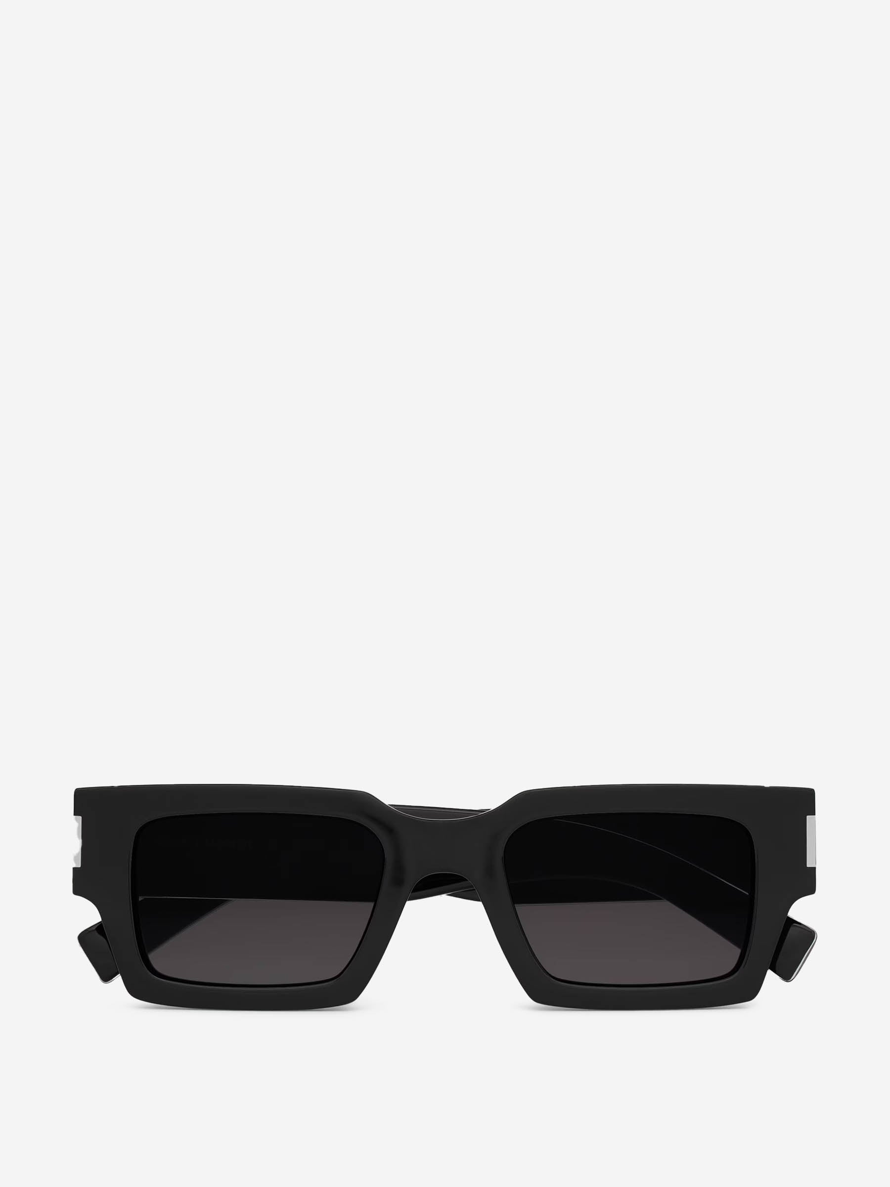 Saint Laurent Hombre Barcelona Gafas de Sol Rectangulares SL 572 color Negro sku 614-003307 01 - Foto 1