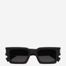 Saint Laurent Hombre Barcelona Gafas de Sol Rectangulares SL 572 color Negro sku 614-003307 01 - Foto 1
