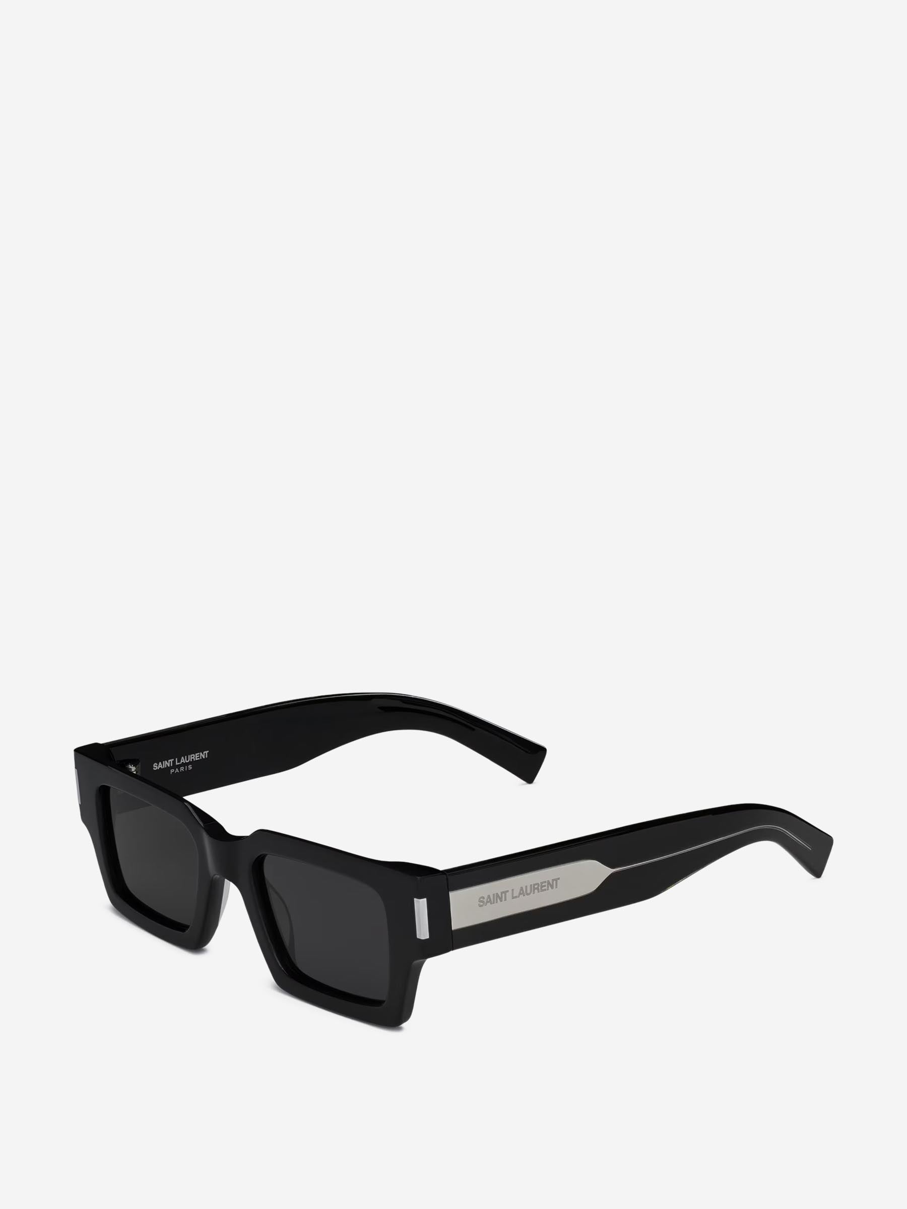 Saint Laurent Hombre Barcelona Gafas de Sol Rectangulares SL 572 color Negro sku 614-003307 01 - Foto 2