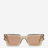 Saint Laurent Hombre Barcelona Gafas de Sol Cuadradas color Crema sku 614-003307 02 - Foto 1
