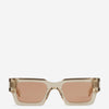 Saint Laurent Hombre Barcelona Gafas de Sol Cuadradas color Crema sku 614-003307 02 - Foto 1