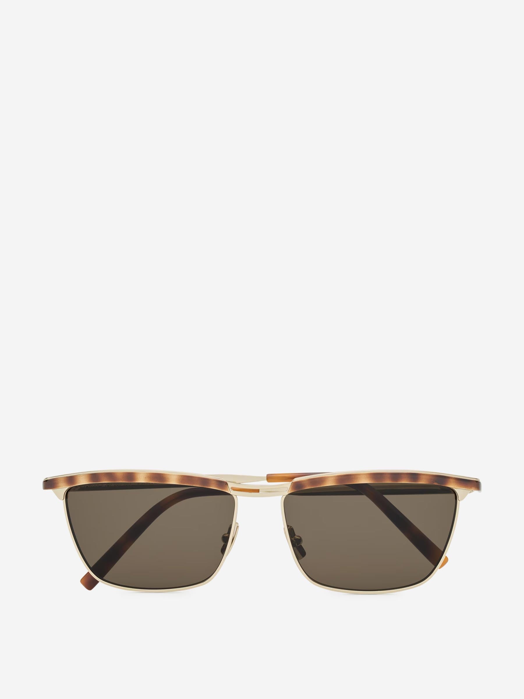 Saint Laurent Hombre Barcelona Gafas de Sol Cuadradas color Dorado sku 614-003309 01 - Foto 1