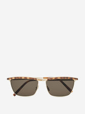Saint Laurent Hombre Barcelona Gafas de Sol Cuadradas color Dorado sku 614-003309 01 - Foto 1