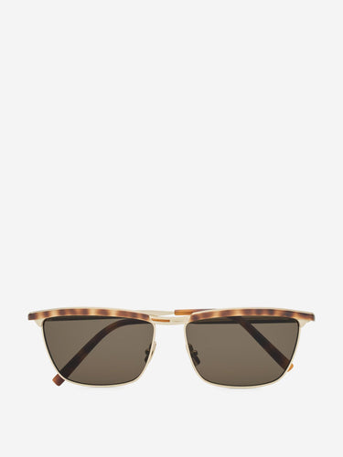 Saint Laurent Hombre Barcelona Gafas de Sol Cuadradas color Dorado sku 614-003309 01 - Foto 1