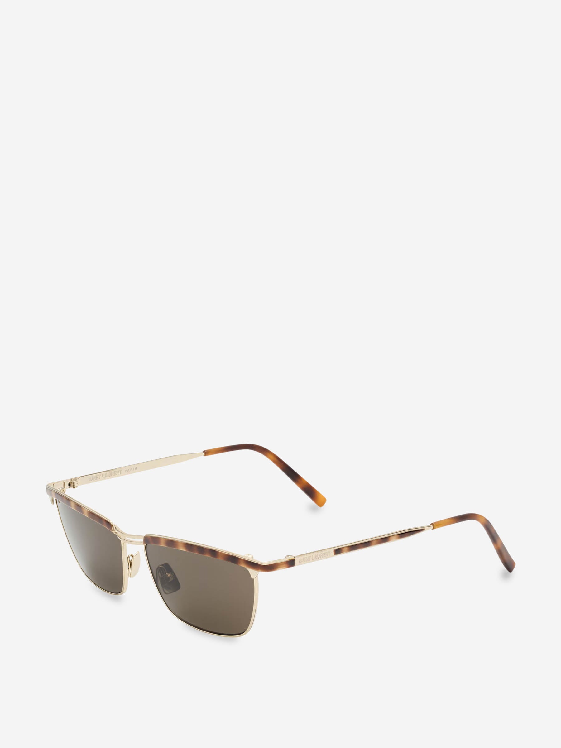 Saint Laurent Hombre Barcelona Gafas de Sol Cuadradas color Dorado sku 614-003309 01 - Foto 2