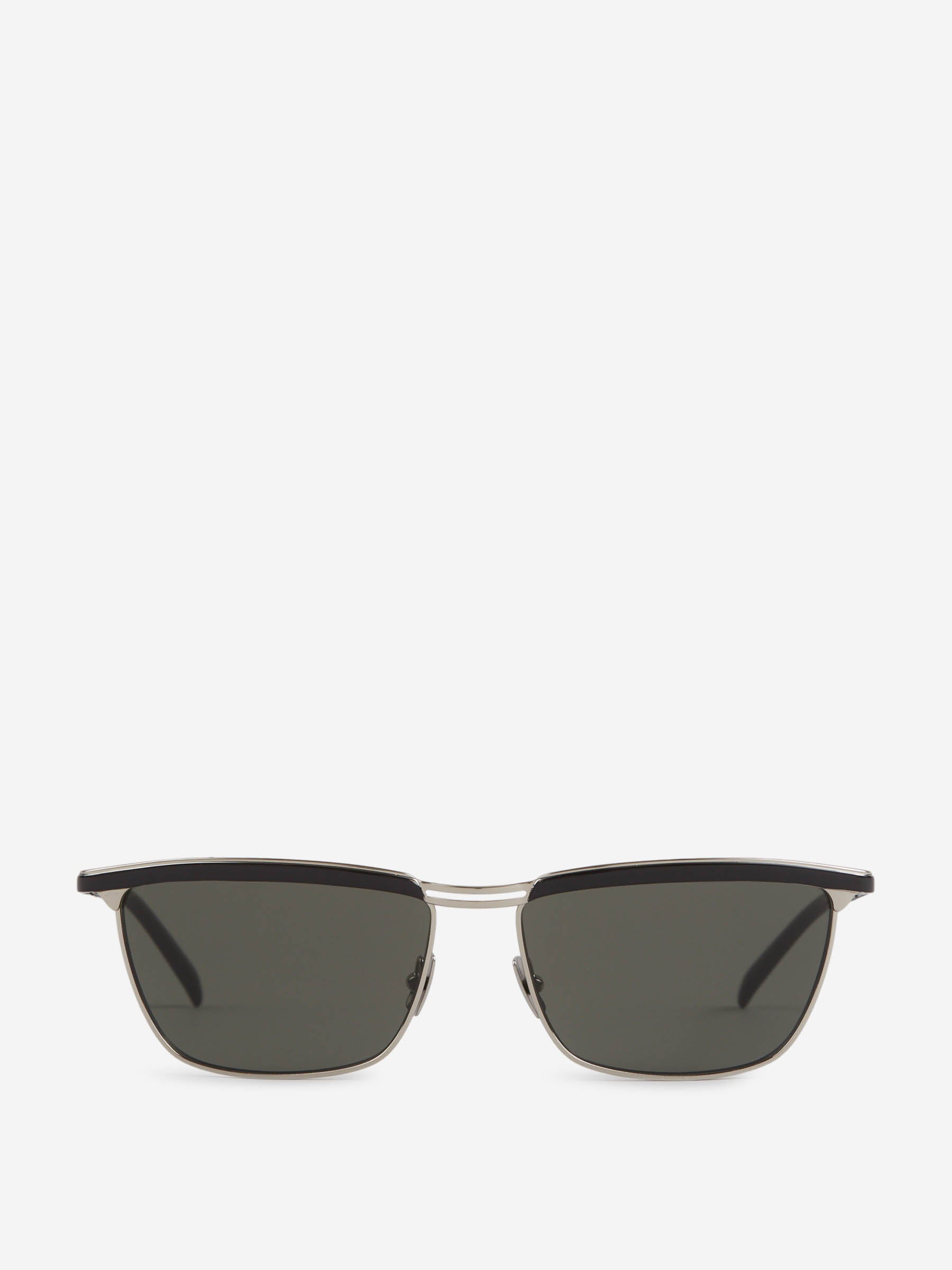 Saint Laurent Hombre Barcelona Gafas de Sol Cuadradas color Plateado sku 614-003309 02 - Foto 1