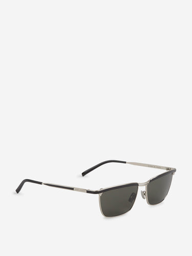 Saint Laurent Hombre Barcelona Gafas de Sol Cuadradas color Plateado sku 614-003309 02 - Foto 2