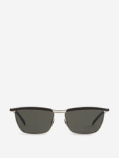 Saint Laurent Hombre Barcelona Gafas de Sol Cuadradas color Plateado sku 614-003309 02 - Foto 1