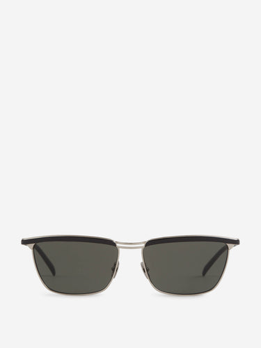 Saint Laurent Hombre Barcelona Gafas de Sol Cuadradas color Plateado sku 614-003309 02 - Foto 1