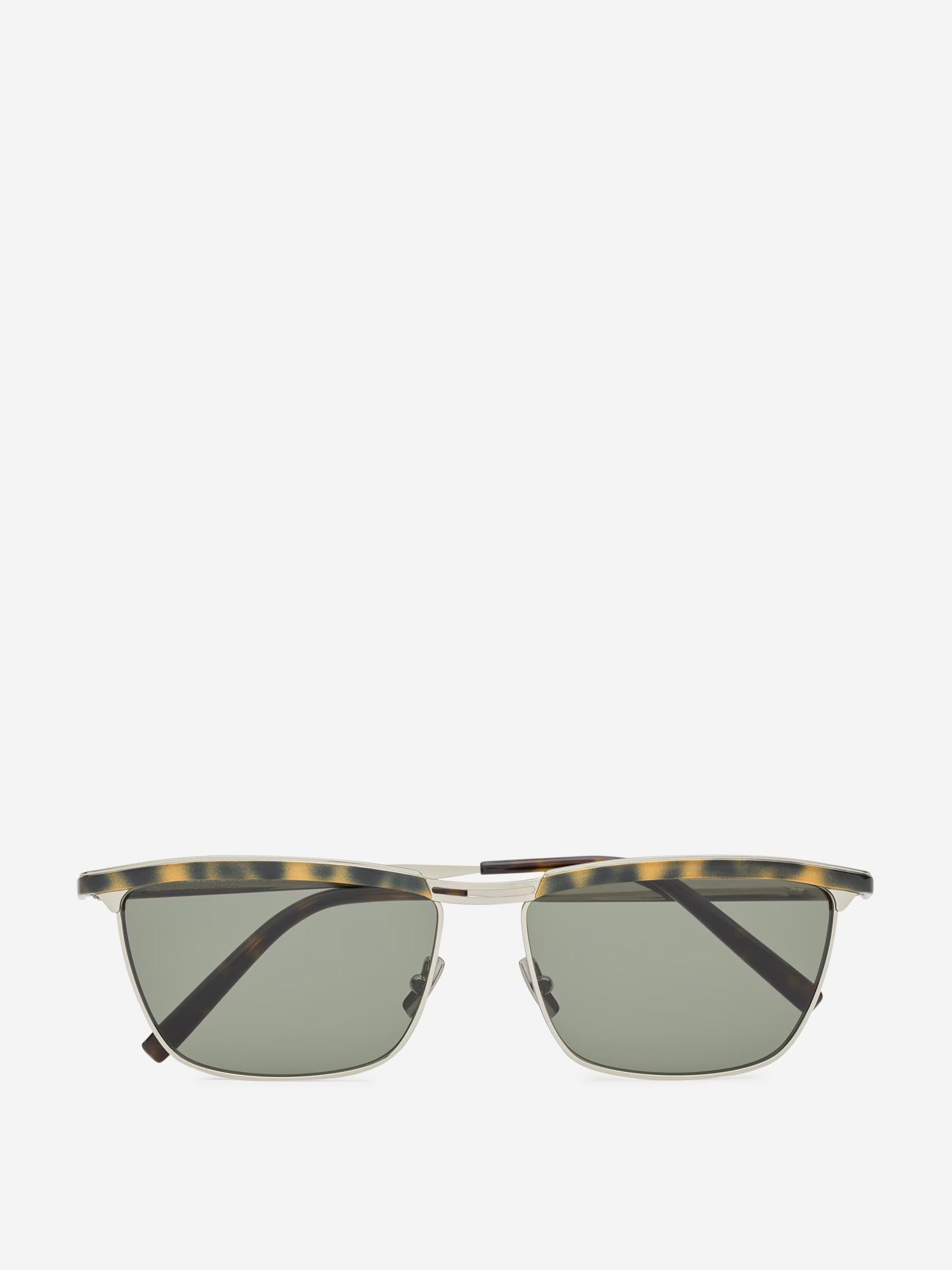 Saint Laurent Hombre Barcelona Gafas de Sol Cuadradas color Plateado sku 614-003309 03 - Foto 1