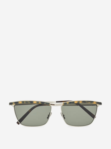 Saint Laurent Hombre Barcelona Gafas de Sol Cuadradas color Plateado sku 614-003309 03 - Foto 1