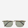 Saint Laurent Hombre Barcelona Gafas de Sol Cuadradas color Plateado sku 614-003309 03 - Foto 1