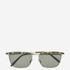 Saint Laurent Hombre Barcelona Gafas de Sol Cuadradas color Plateado sku 614-003309 03 - Foto 1