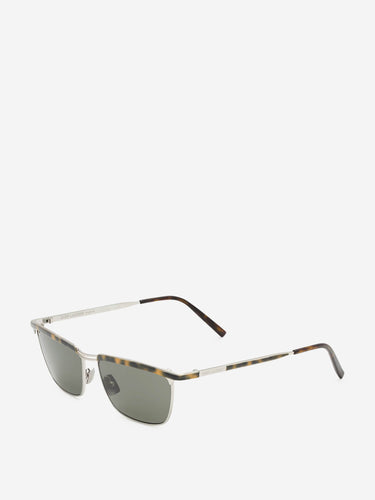 Saint Laurent Hombre Barcelona Gafas de Sol Cuadradas color Plateado sku 614-003309 03 - Foto 2