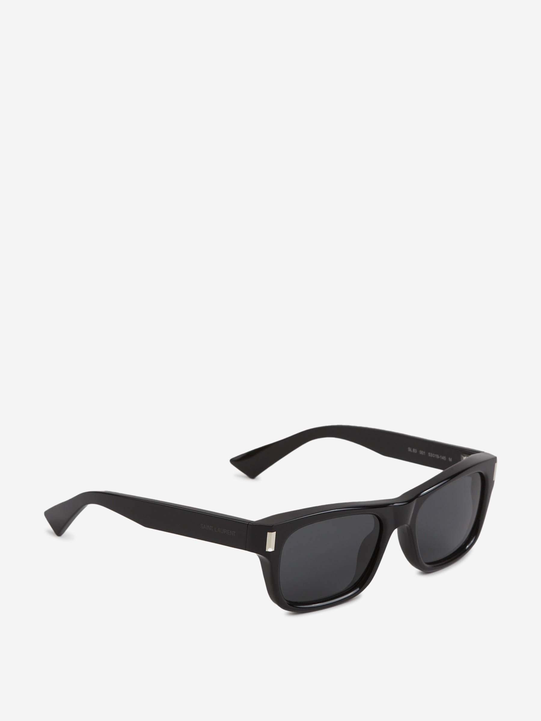 Saint Laurent Hombre Barcelona Gafas de Sol Cuadradas color Negro sku 614-003310 01 - Foto 2
