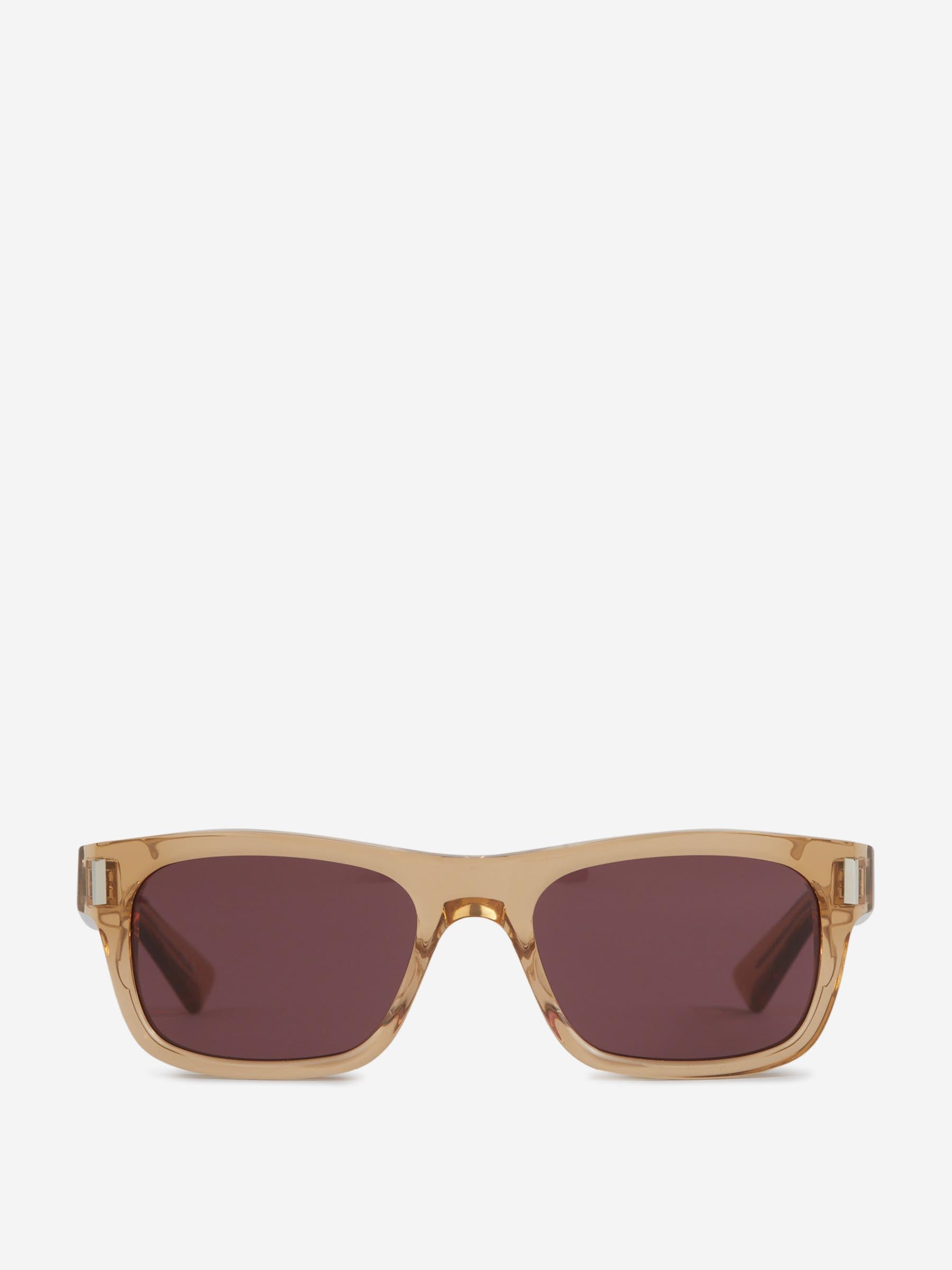 Saint Laurent Hombre Barcelona Gafas de sol Cuadradas color Amarillo sku 614-003310 03 - Foto 1