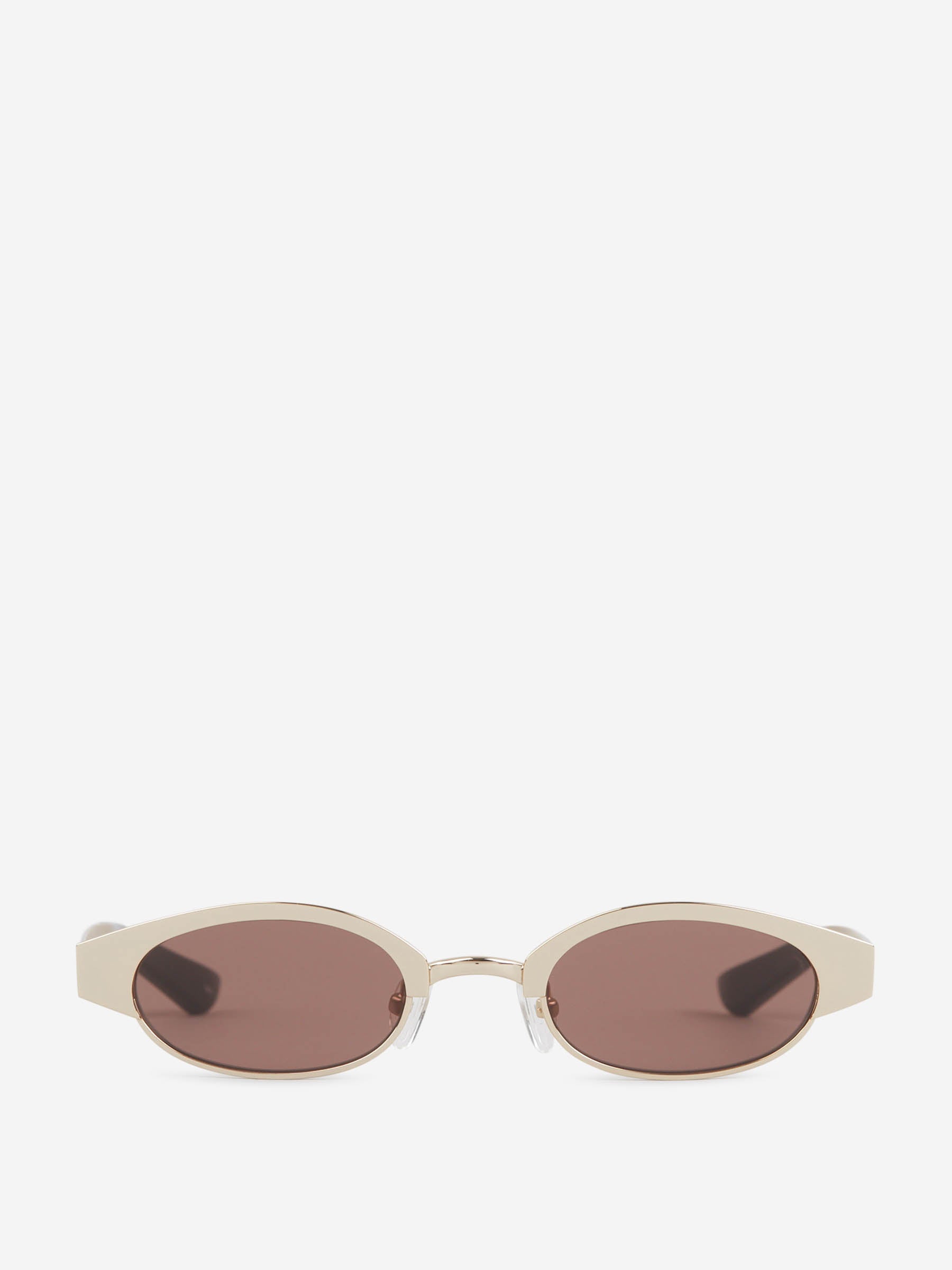 Alexander McQueen Hombre Barcelona Gafas de Sol Ovaladas color Dorado sku 614-003316 01 - Foto 1