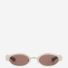 Alexander McQueen Hombre Barcelona Gafas de Sol Ovaladas color Dorado sku 614-003316 01 - Foto 1