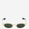 Alexander McQueen Hombre Barcelona Gafas de Sol Ovaladas color Gris sku 614-003316 02 - Foto 1