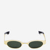 Alexander McQueen Hombre Barcelona Gafas de Sol Ovaladas color Gris sku 614-003316 02 - Foto 1