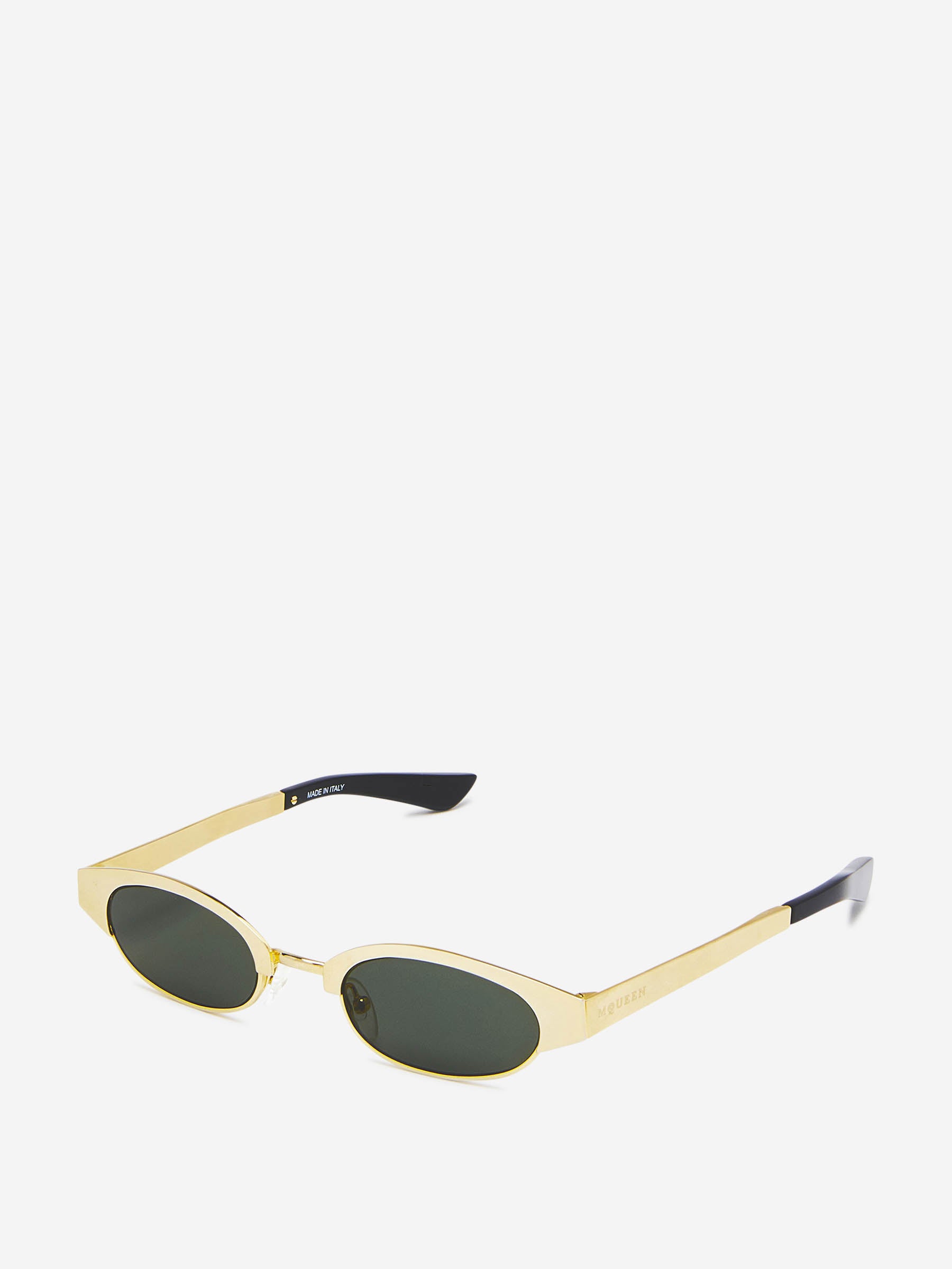 Alexander McQueen Hombre Barcelona Gafas de Sol Ovaladas color Gris sku 614-003316 02 - Foto 2