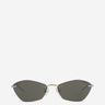 McQueen Hombre Barcelona Gafas de Sol T-Bar color Plateado sku 614-003317 01 - Foto 1