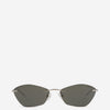McQueen Hombre Barcelona Gafas de Sol T-Bar color Plateado sku 614-003317 01 - Foto 1
