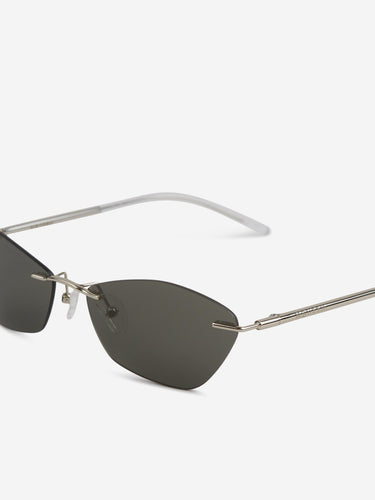 McQueen Hombre Barcelona Gafas de Sol T-Bar color Plateado sku 614-003317 01 - Foto 3