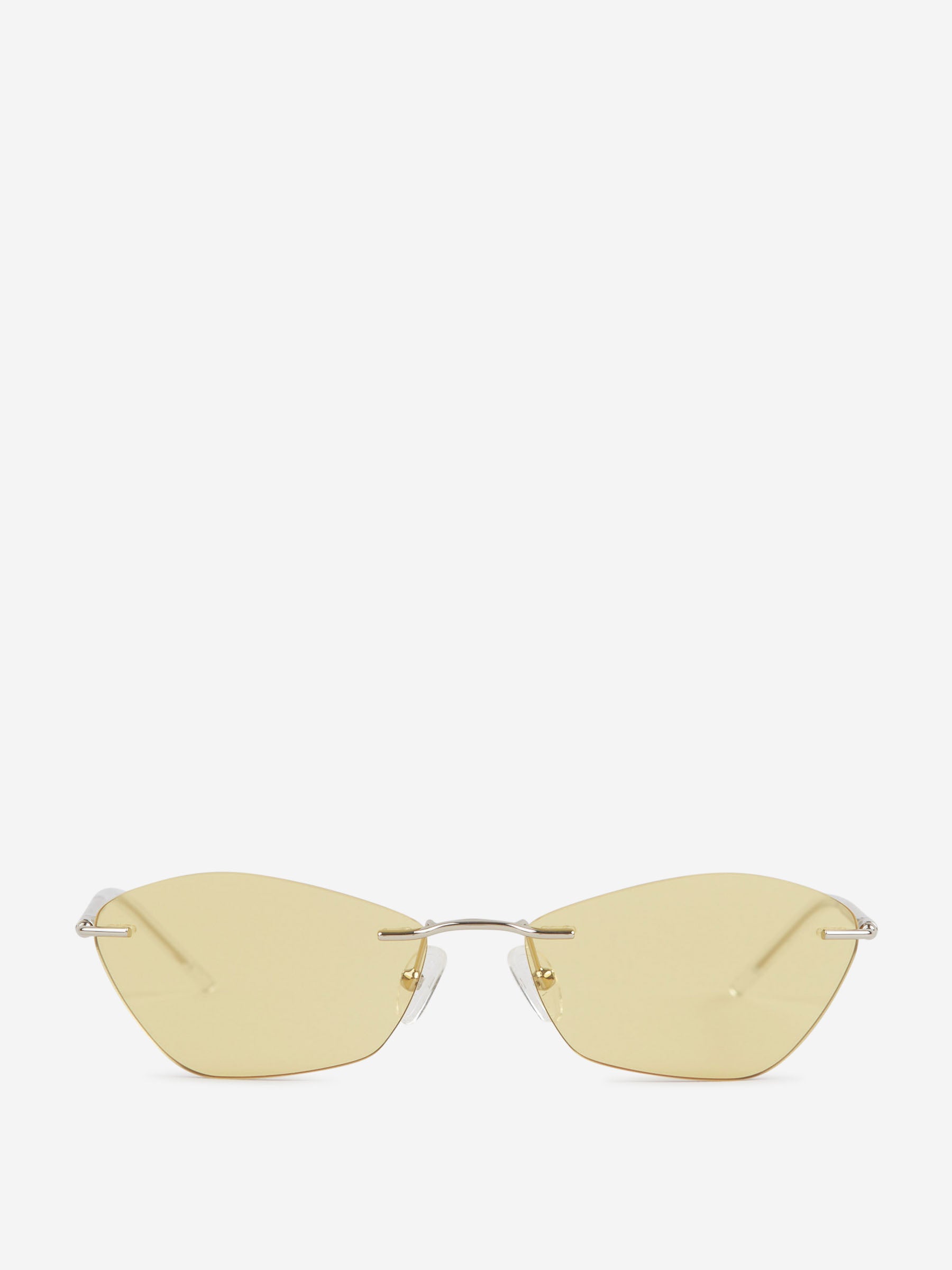 Alexander McQueen Hombre Barcelona Gafas de Sol T-Bar color Amarillo sku 614-003317 02 - Foto 1