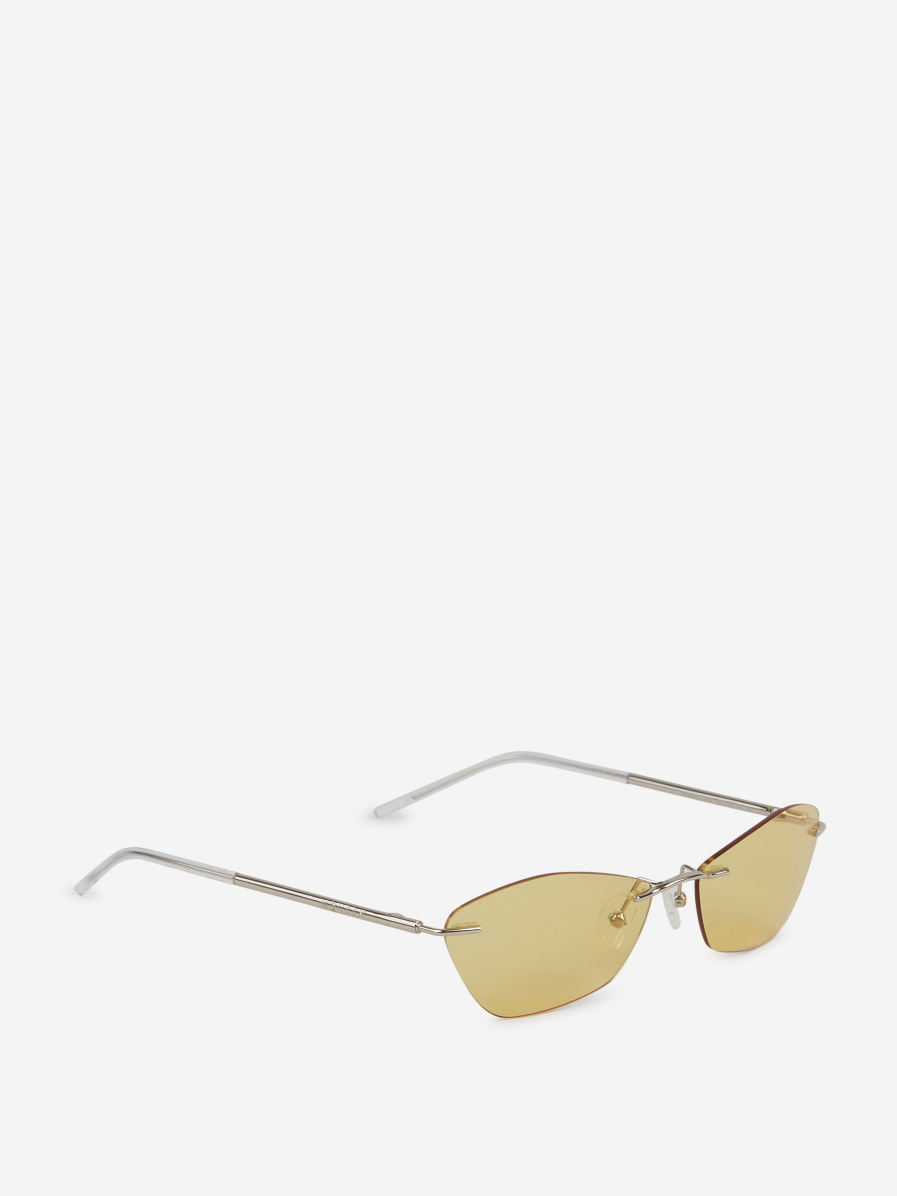 Alexander McQueen Hombre Barcelona Gafas de Sol T-Bar color Amarillo sku 614-003317 02 - Foto 2