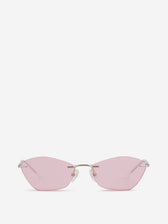 McQueen Hombre Barcelona Gafas de Sol T-Bar color Rosa sku 614-003317 03 - Foto 1