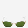 Alexander McQueen Hombre Barcelona Gafas de Sol T-Bar color Verde sku 614-003317 04 - Foto 1