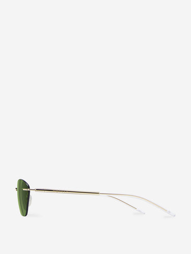 Alexander McQueen Hombre Barcelona Gafas de Sol T-Bar color Verde sku 614-003317 04 - Foto 3
