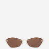 McQueen Hombre Barcelona Gafas de Sol T-Bar color Marrón sku 614-003317 05 - Foto 1