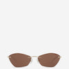 McQueen Hombre Barcelona Gafas de Sol T-Bar color Marrón sku 614-003317 05 - Foto 1