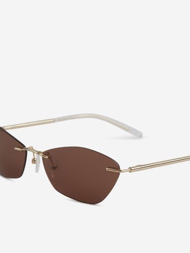 McQueen Hombre Barcelona Gafas de Sol T-Bar color Marrón sku 614-003317 05 - Foto 3