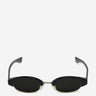 Alexander McQueen Hombre Barcelona Gafas de Sol Ovaladas color Negro sku 614-003318 01 - Foto 1