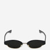 Alexander McQueen Hombre Barcelona Gafas de Sol Ovaladas color Negro sku 614-003318 01 - Foto 1