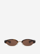McQueen Hombre Barcelona Gafas de Sol Ovaladas color Marrón sku 614-003318 02 - Foto 1