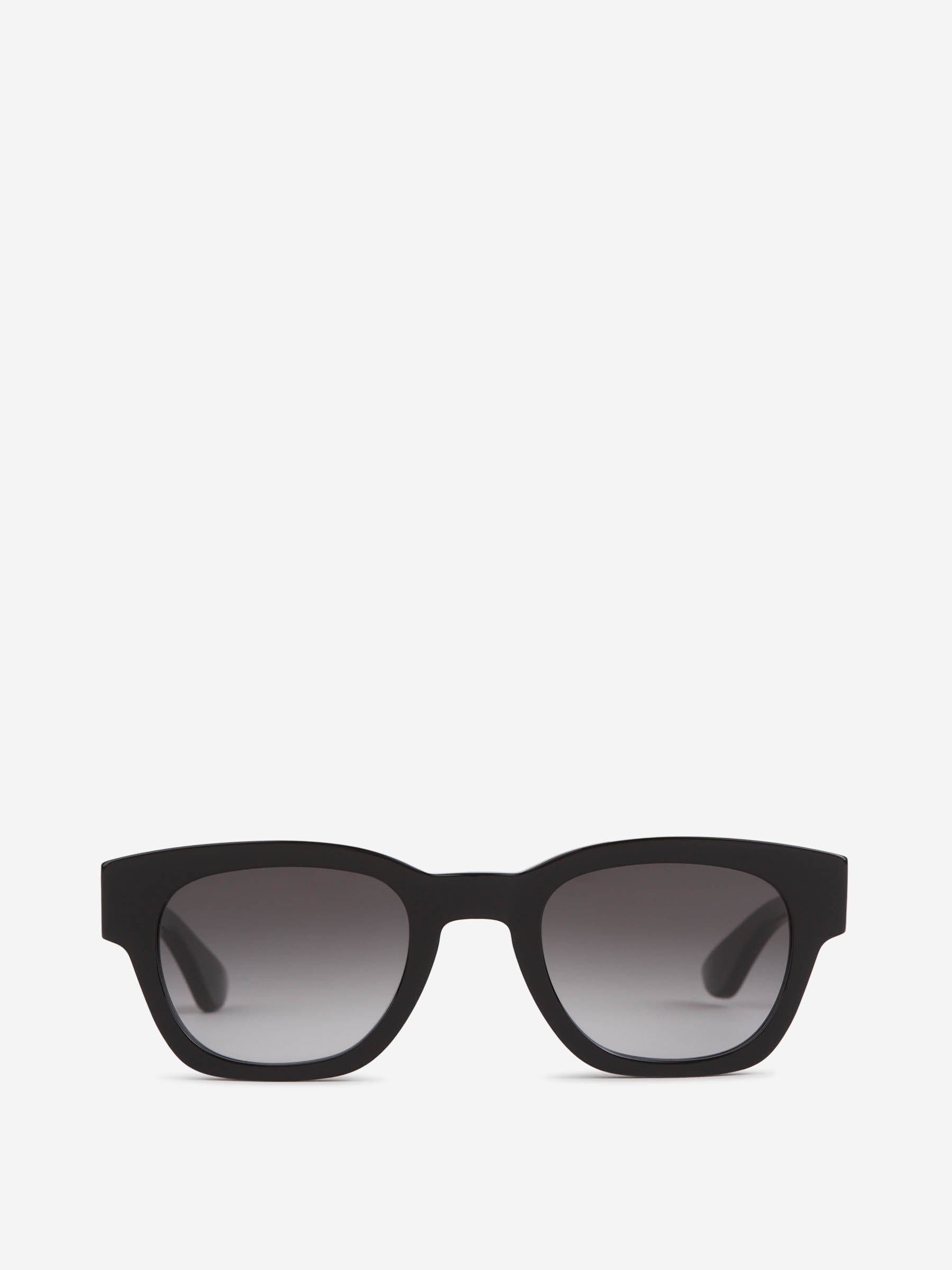 McQueen Hombre Barcelona Gafas de Sol Redondas color Negro sku 614-003319 01 - Foto 1
