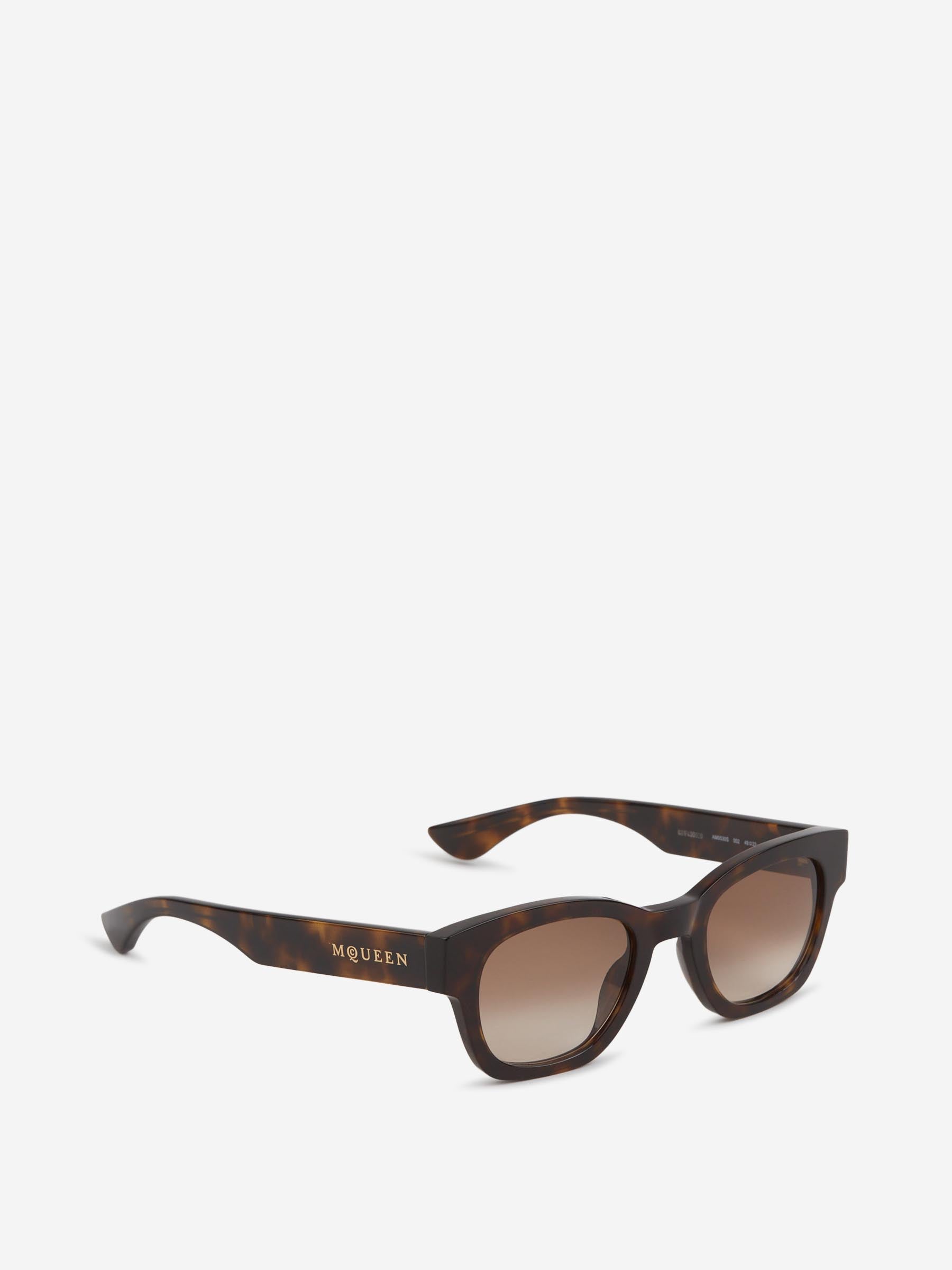McQueen Hombre Barcelona Gafas de Sol Redondas color Marrón sku 614-003319 02 - Foto 2
