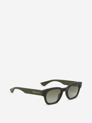 McQueen Hombre Barcelona Gafas de Sol Redondas color Verde sku 614-003319 03 - Foto 2