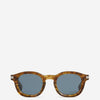 Zegna Hombre Barcelona Gafas de Sol Redondas color Marrón Oscuro sku 614-003321 01 - Foto 1