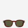 Zegna Hombre Barcelona Gafas de Sol Redondas color Marrón sku 614-003321 02 - Foto 1