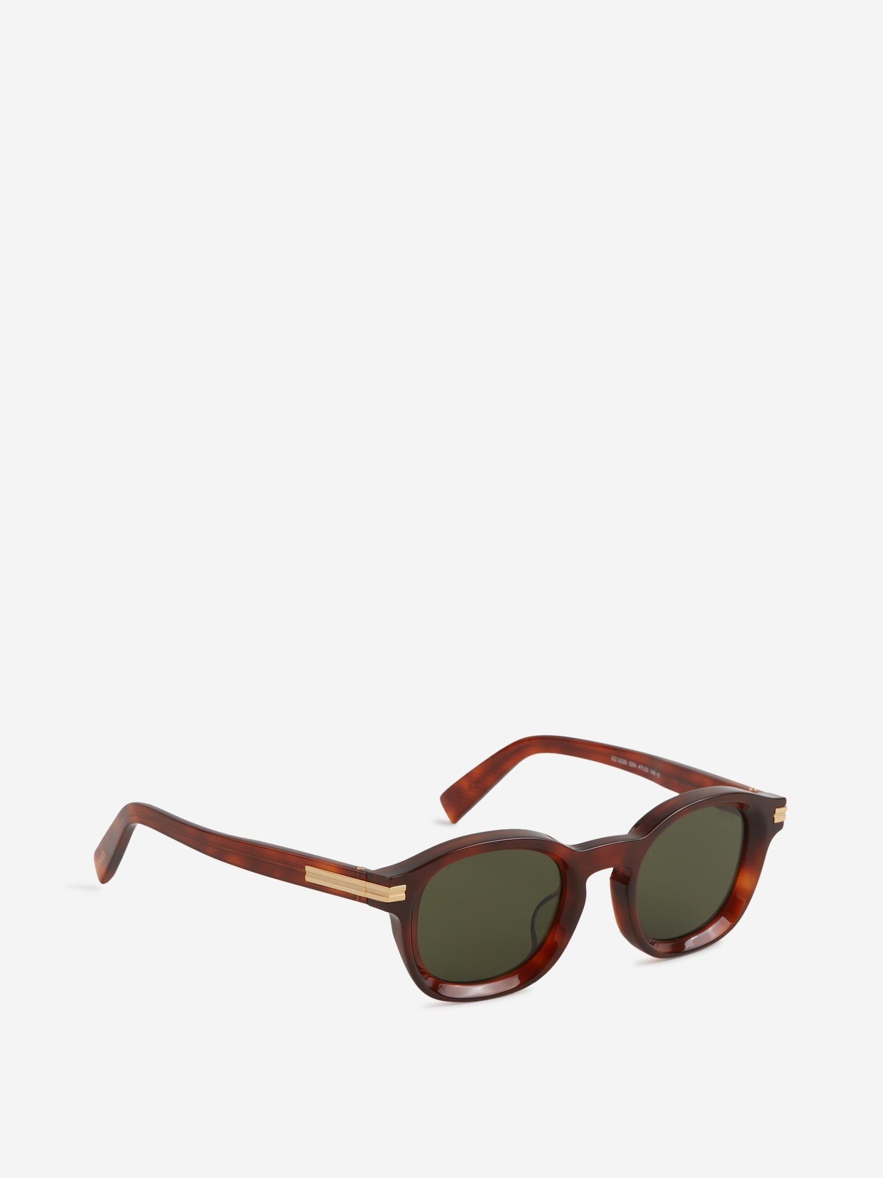 Zegna Hombre Barcelona Gafas de Sol Redondas color Marrón sku 614-003321 02 - Foto 2