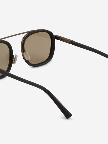 Zegna Hombre Barcelona Gafas de Sol Aviador color Marrón sku 614-003322 01 - Foto 4