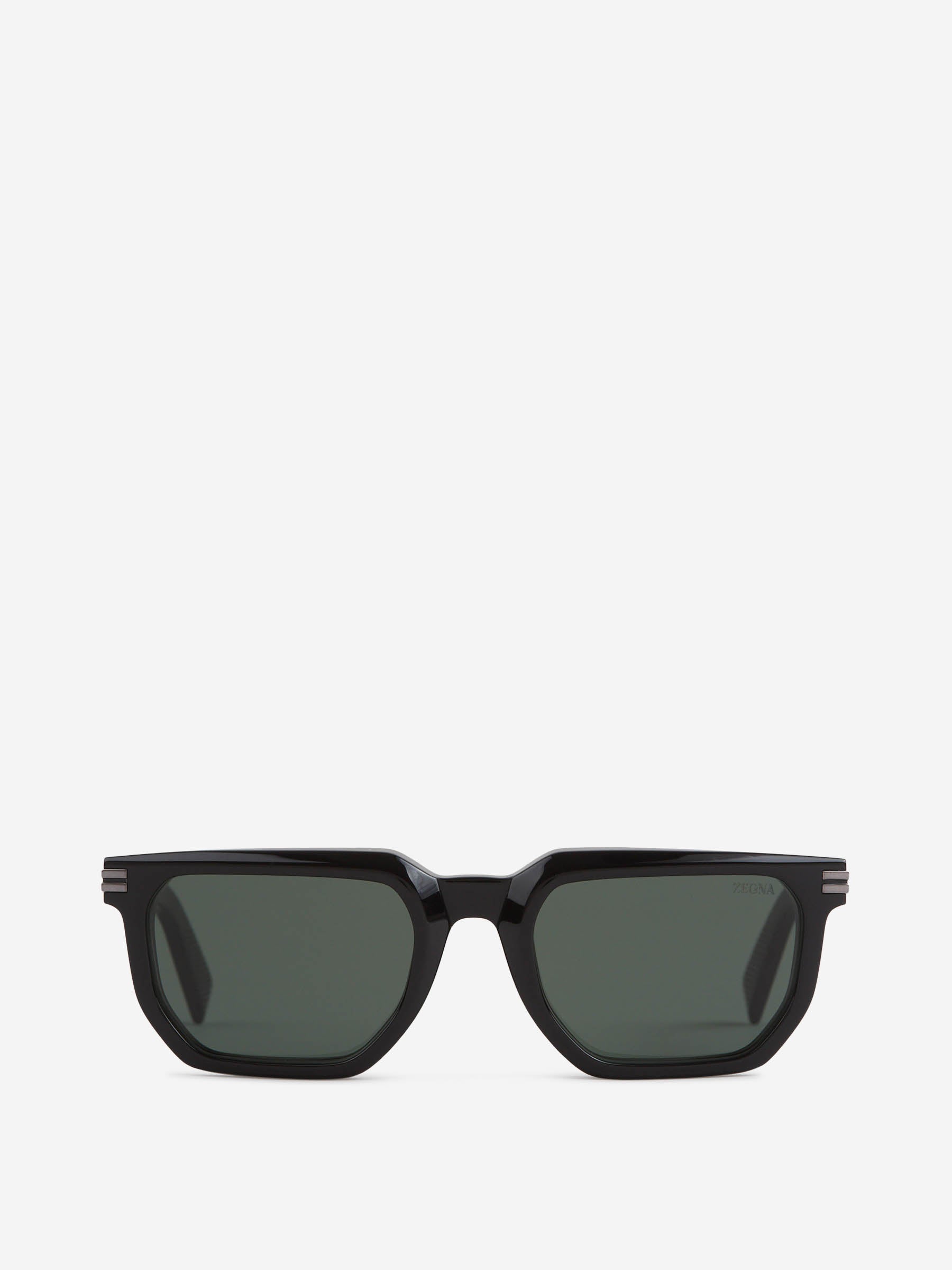 Zegna Hombre Barcelona Gafas de Sol Cuadradas color Negro sku 614-003323 01 - Foto 1