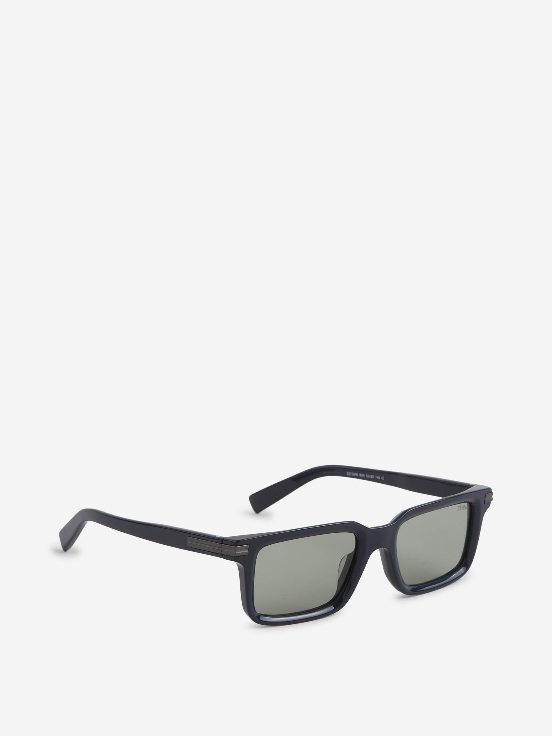 Zegna Hombre Barcelona Gafas de Sol Cuadradas color Azul sku 614-003326 01 - Foto 2